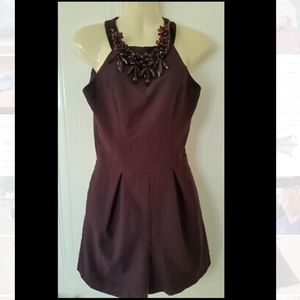 Miss Selfridge shorts jumpsuit. US 2